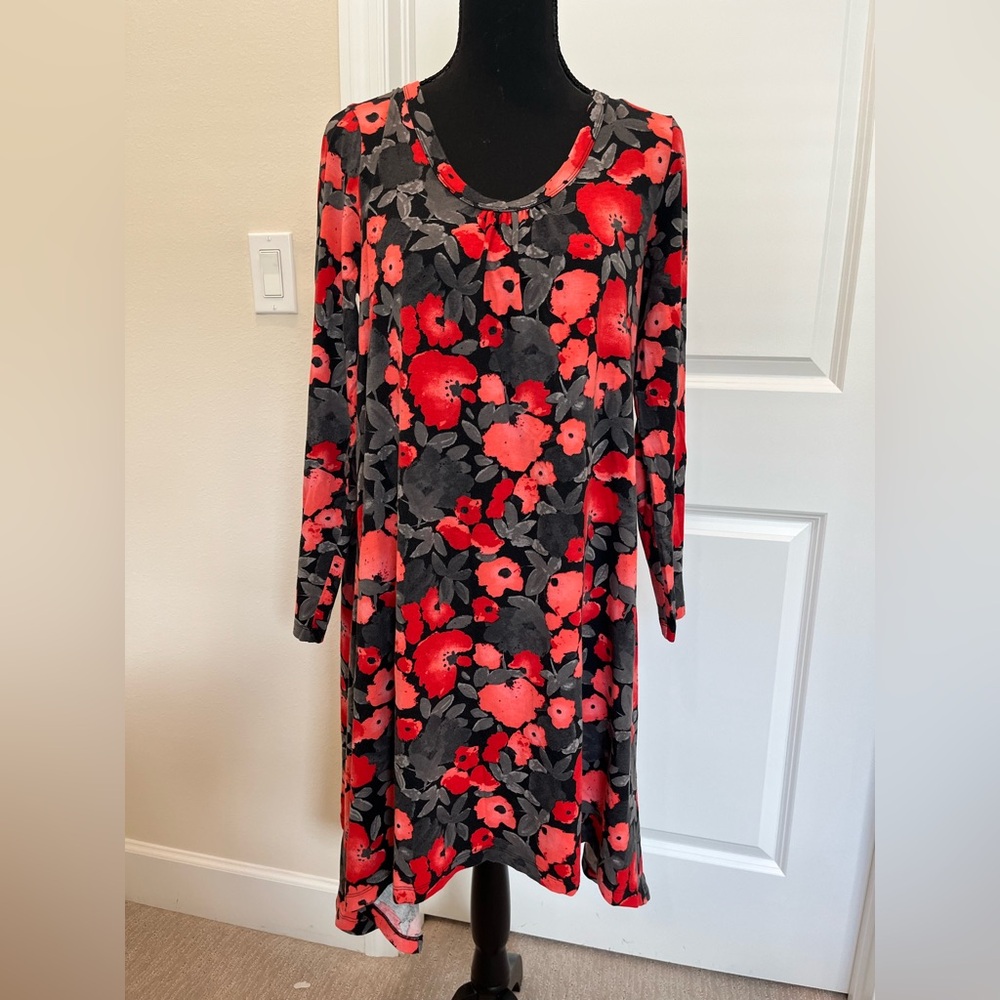 HUEtopia Floral Dress